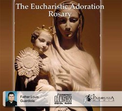 Eucharistic Adoration Rosary 3 CD Set