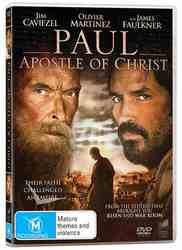 Paul, Apostle of Christ DVD