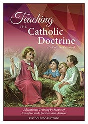 Teaching the Catholic Doctrine: Educational Training by Means of Examples and Question-and-Answer