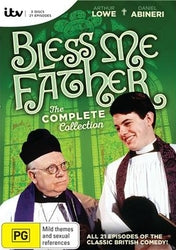 Bless Me Father Classic TV Series - All 21 episodes on DVD