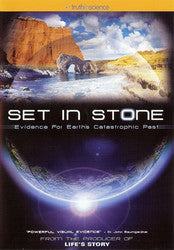 Set in Stone : Geological Evidence for the Earth's Catastrophic Past DVD (58 mins)
