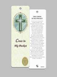 Bookmark & Medal: Cross in My Pocket Prayer