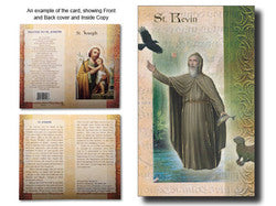 St Kevin Leaflet