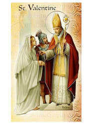 St Valentine Leaflet