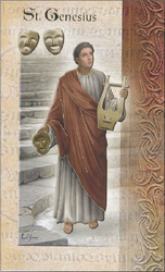 St Genesius Leaflet