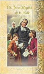 St John Baptist de la Salle Leaflet