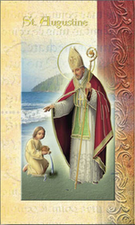 St Augustine of Hippo Leaflet