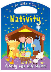Carry Along Nativity Book