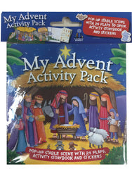 My Advent Activity Pack
