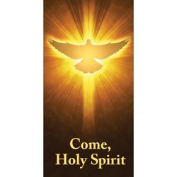 Come Holy Spirit Laminated Prayer Card