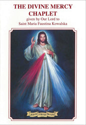 Divine Mercy Chaplet Leaflet