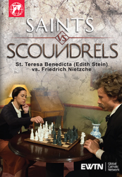 Saints vs Scoundrels: St Teresa Benedicta (Edith Stein) vs Friedrich Nietzche