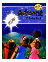 Colouring Book: Advent