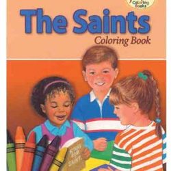 Colouring Book: The Saints