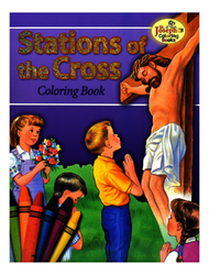Colouring book - Stations of the Cross