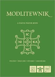 Modlitewnik - Simple Prayer Book and Order of the Mass - Polish/English Dual Language Edition