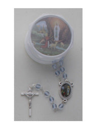 Boxed Lourdes Rosary Beads