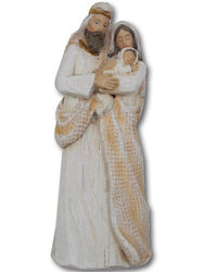 Holy Family Resin Statue 12.5cm