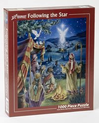 Jigsaw Puzzle - Following the Star - 1000 piece
