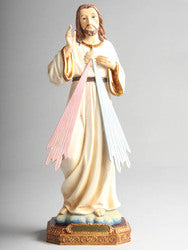 Divine Mercy Resin Statue 30cm