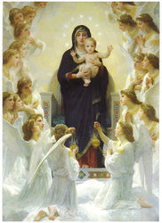A4 Print - Our Lady of the Angels - Bouguereau