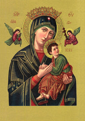 A4 Print - Our Lady of Perpetual Help