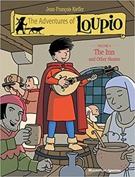 The Adventures of Loupio Volume 4: The Inn and Other Stories