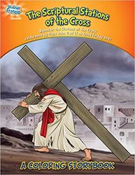 The Scriptural Stations Cross: A Colouring Storybook
