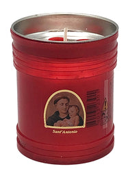 Votive Candle 1 Day St Anthony