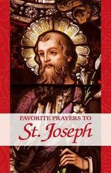Favorite Prayers to St Joseph - Large Print