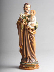 St Joseph Resin Statue 20cm