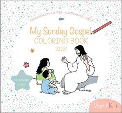 My Sunday Gospel Colouring Book 2021