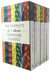C. S. Lewis 7 Volume Signature Classics Set
