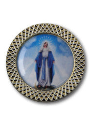 Car Magnet Our Lady of Grace 2.9 cm