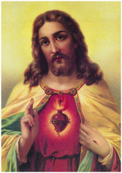 A4 Print - Sacred Heart of Jesus