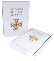 St Paul's Sunday Missal white: gift edition