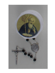 St. Benedict Boxed Rosary Beads