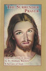 Surrender Prayer Booklet