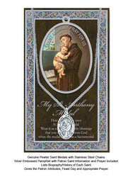 Biog & Medal St Anthony