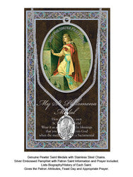 Biog & Medal St Philomena