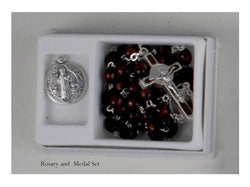 St Benedict Rosary & Medal