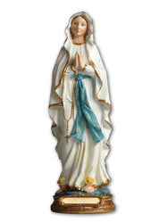 Our Lady of Lourdes 30cm Resin