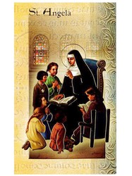 St Angela Merici Leaflet