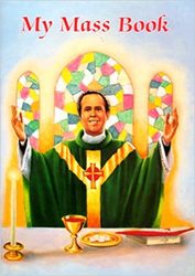 My Mass Book - Classic simple Children's Mass explanation