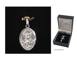 Ster Silver 22mm St Michael