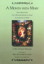 A Month with Mary meditations